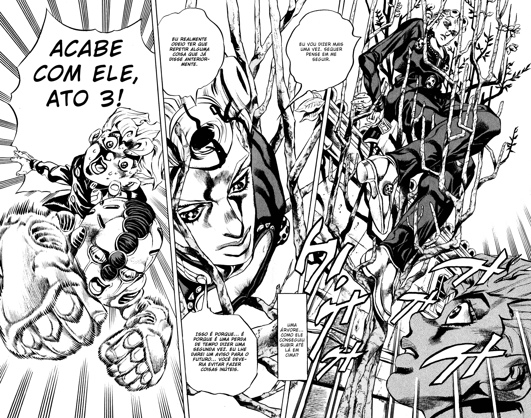 Read JoJo_s Bizarre Adventure Part 5  Golden Wind PT-BR Manga Online