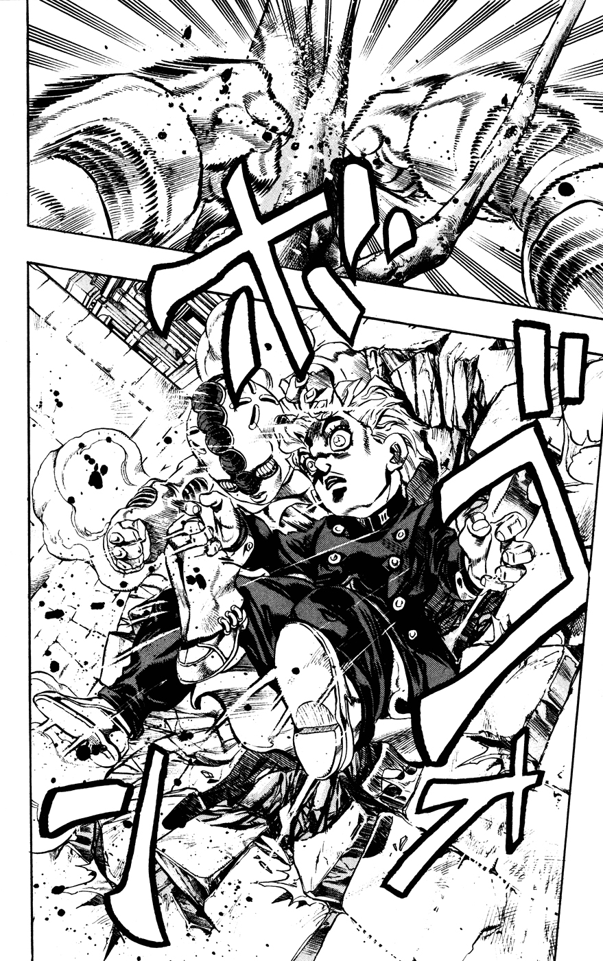 Read JoJo_s Bizarre Adventure Part 5  Golden Wind PT-BR Manga Online