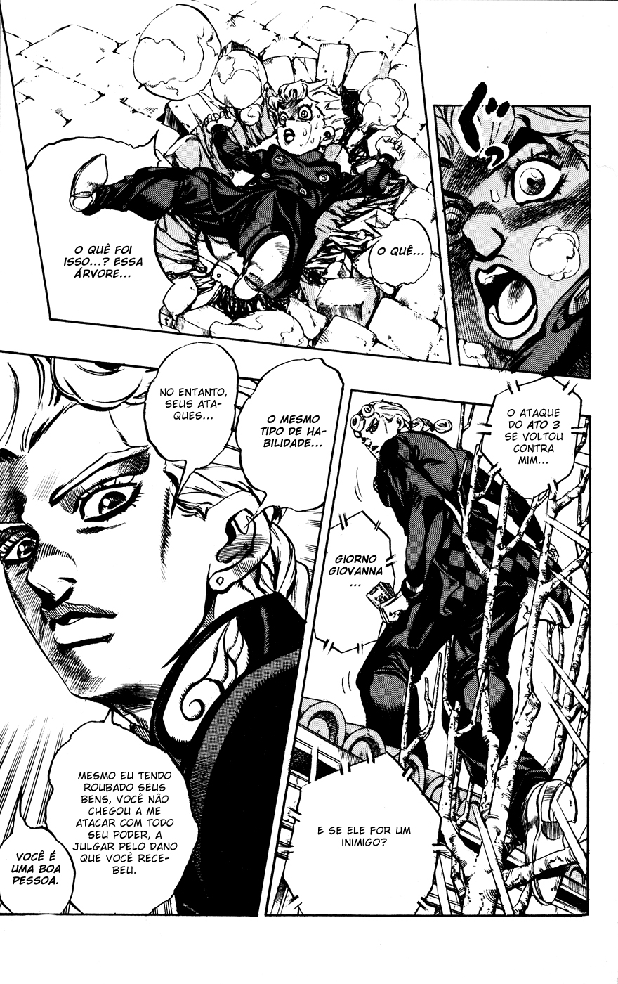 Read JoJo_s Bizarre Adventure Part 5  Golden Wind PT-BR Manga Online