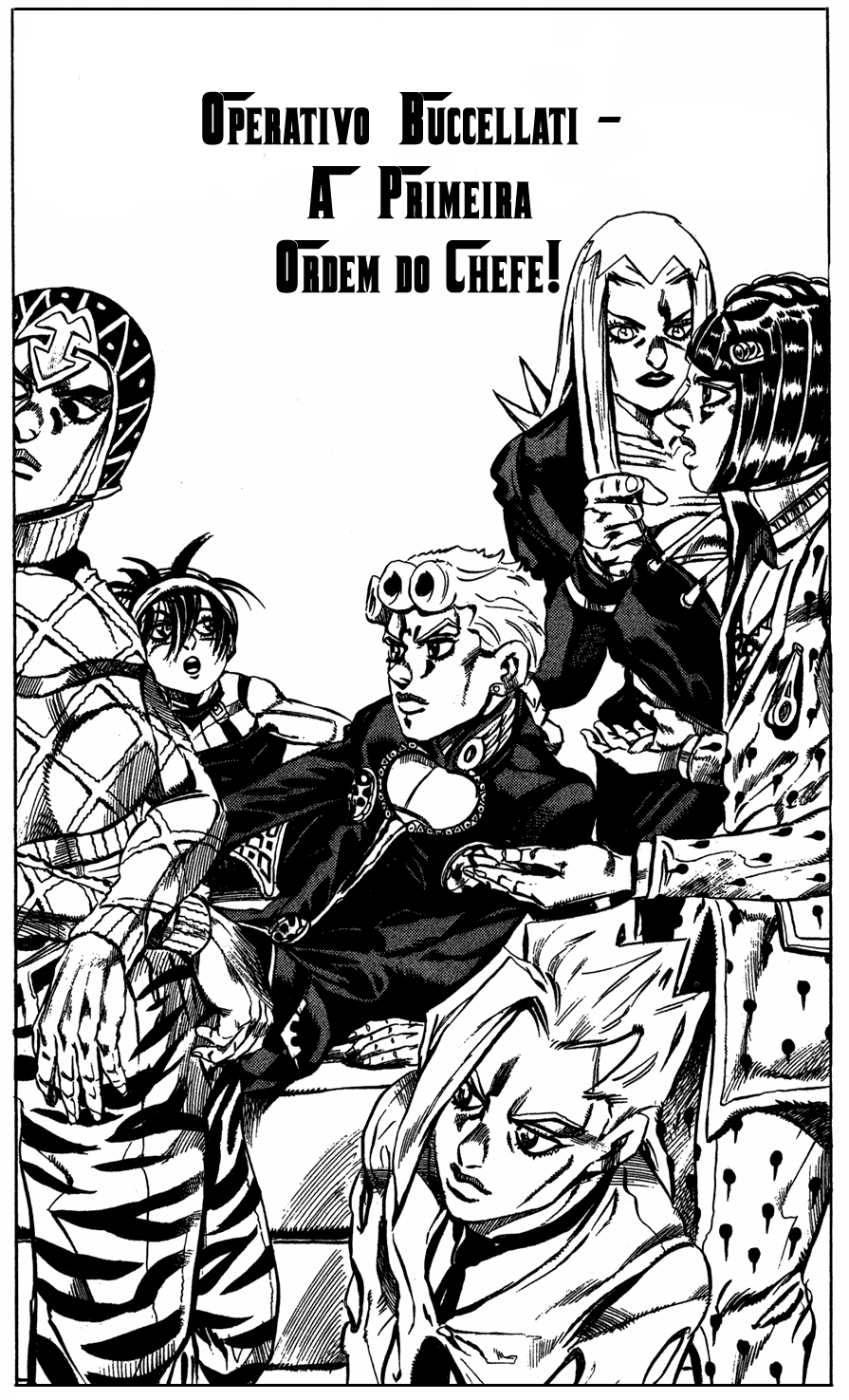Read JoJo_s Bizarre Adventure Part 5  Golden Wind PT-BR Manga Online