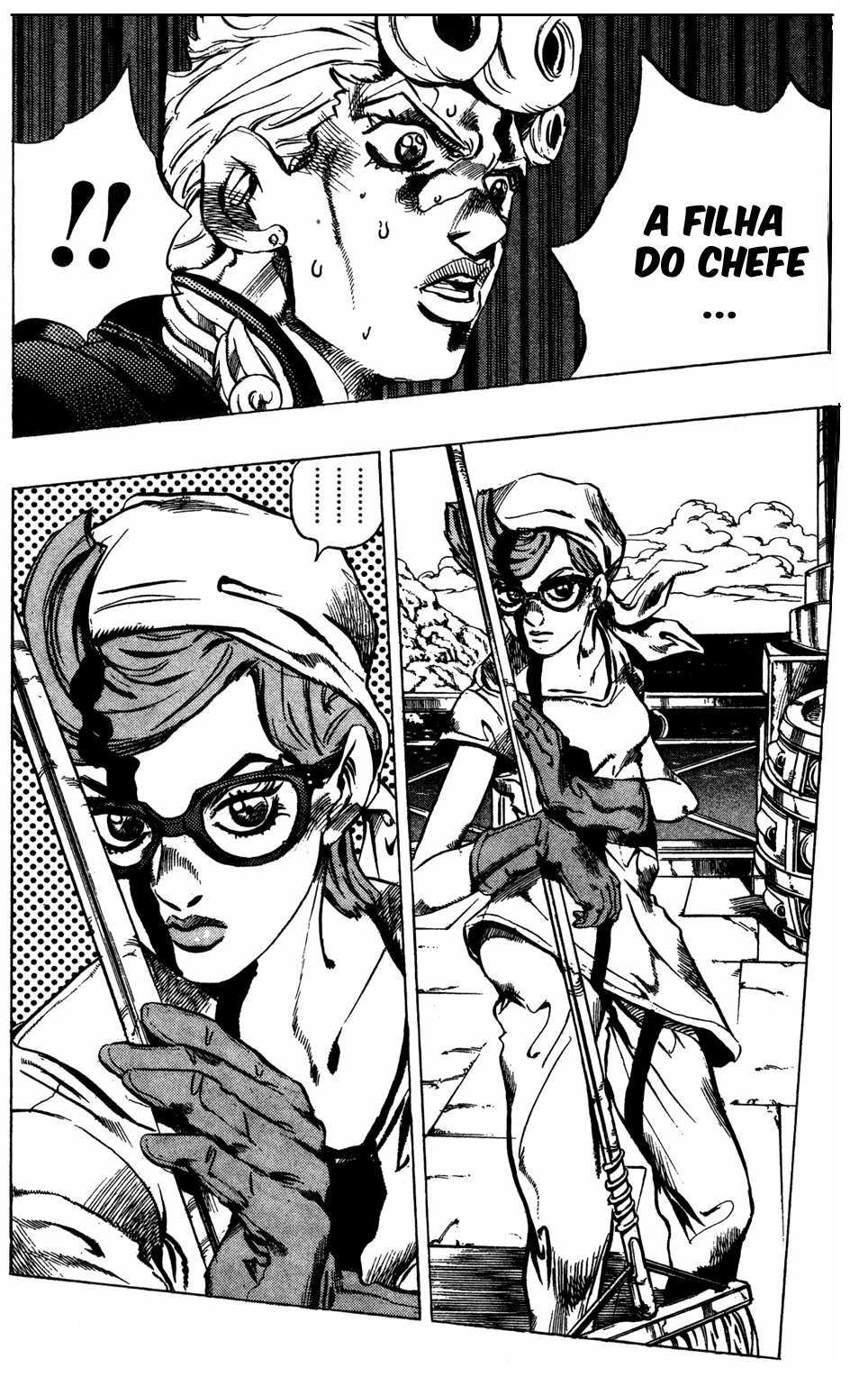 Read JoJo_s Bizarre Adventure Part 5  Golden Wind PT-BR Manga Online