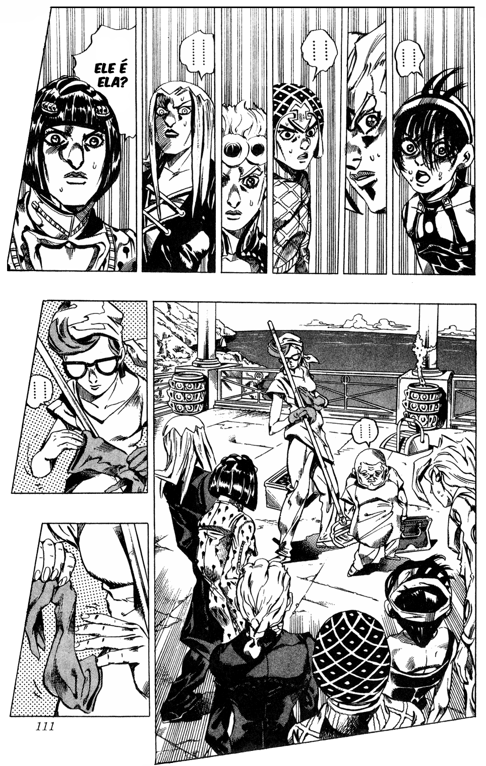 Read JoJo_s Bizarre Adventure Part 5  Golden Wind PT-BR Manga Online