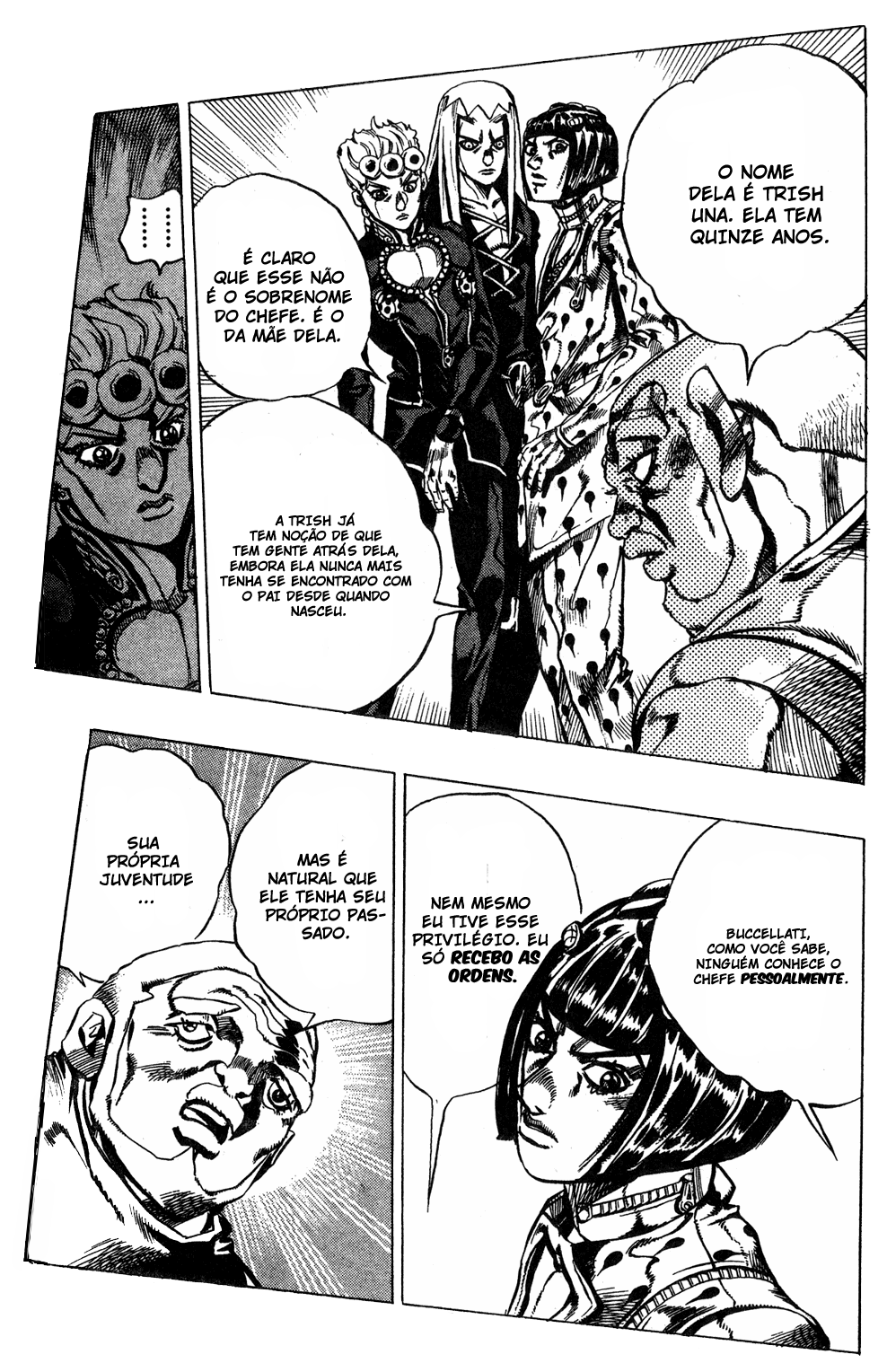 Read JoJo_s Bizarre Adventure Part 5  Golden Wind PT-BR Manga Online