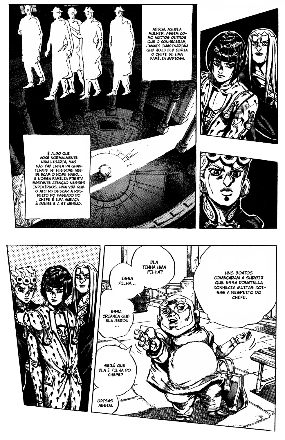 Read JoJo_s Bizarre Adventure Part 5  Golden Wind PT-BR Manga Online