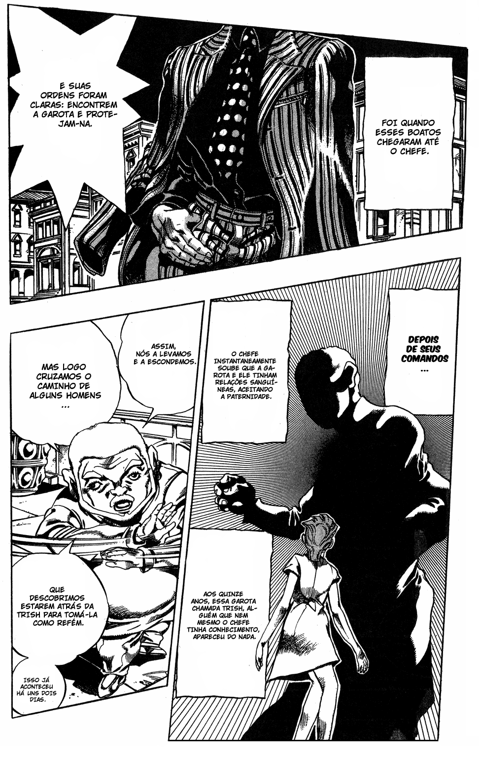 Read JoJo_s Bizarre Adventure Part 5  Golden Wind PT-BR Manga Online