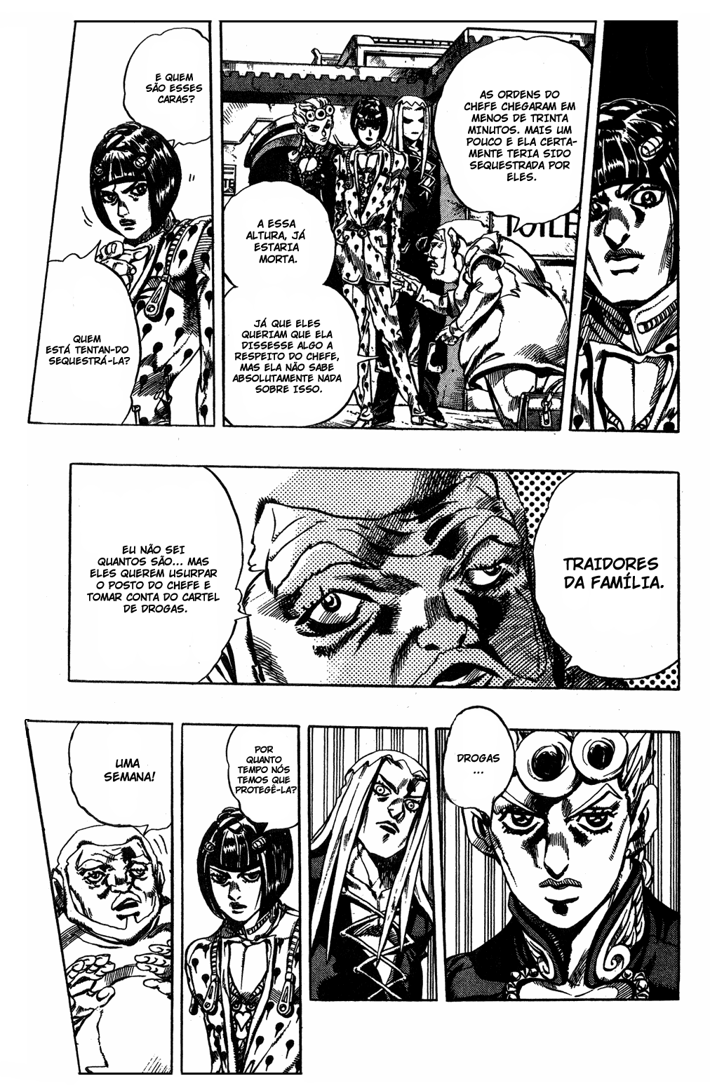 Read JoJo_s Bizarre Adventure Part 5  Golden Wind PT-BR Manga Online