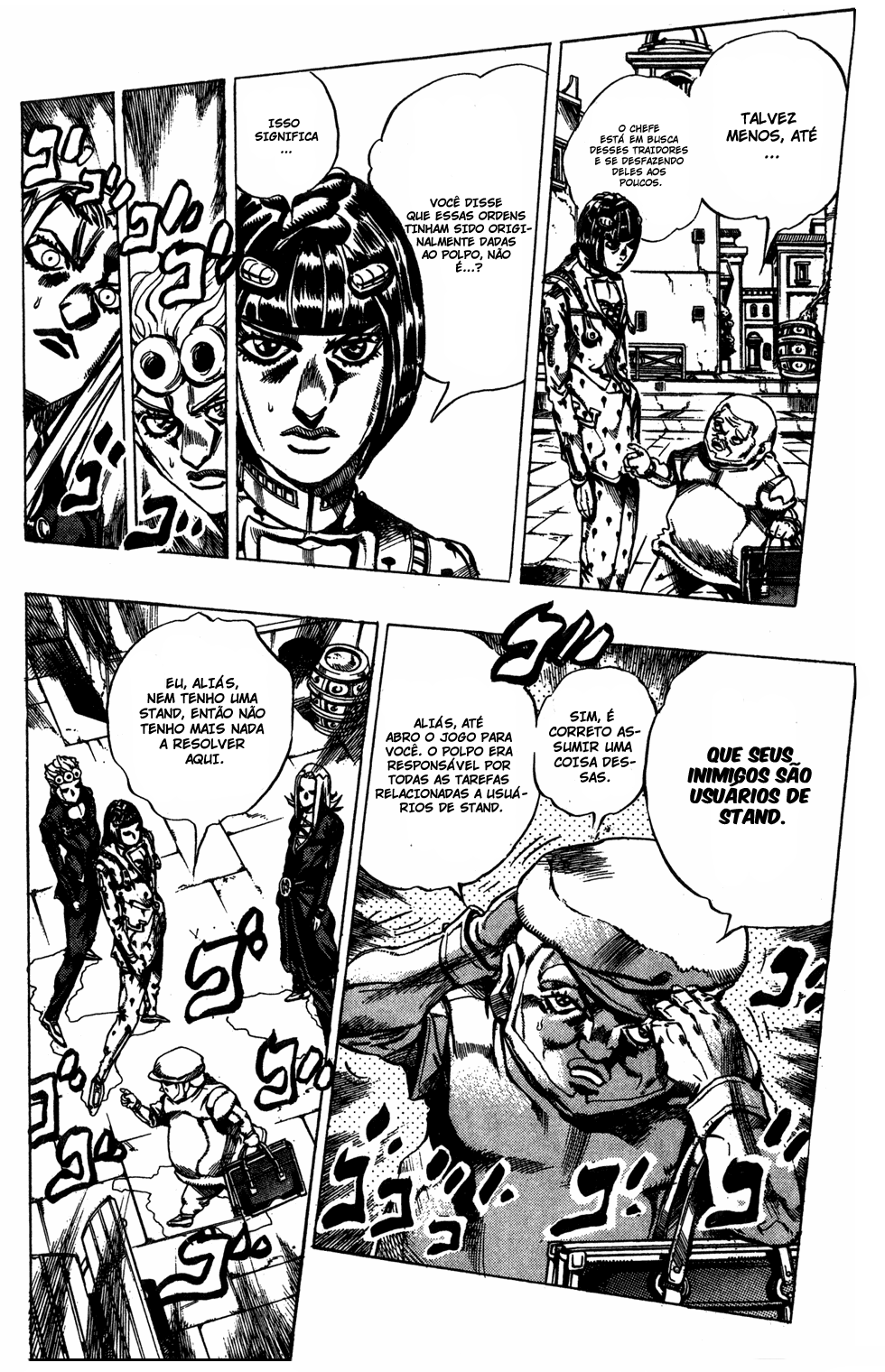 Read JoJo_s Bizarre Adventure Part 5  Golden Wind PT-BR Manga Online