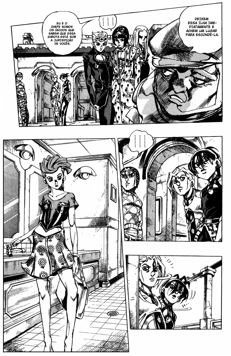 Read JoJo_s Bizarre Adventure Part 5  Golden Wind PT-BR Manga Online