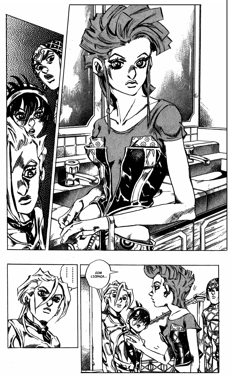 Read JoJo_s Bizarre Adventure Part 5  Golden Wind PT-BR Manga Online