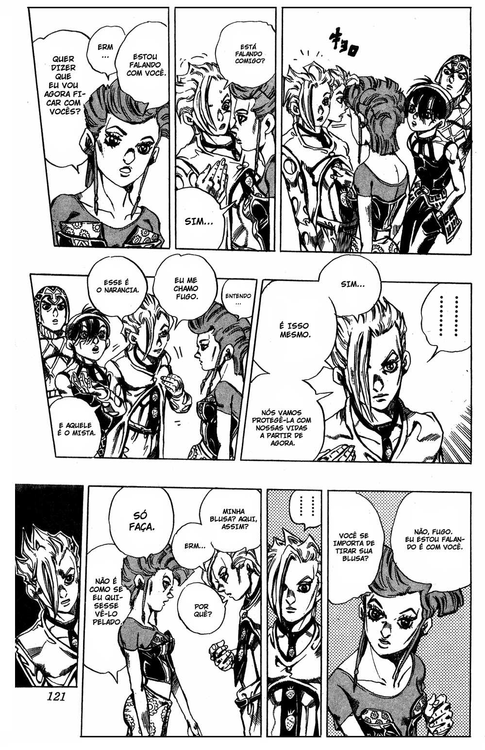 Read JoJo_s Bizarre Adventure Part 5  Golden Wind PT-BR Manga Online