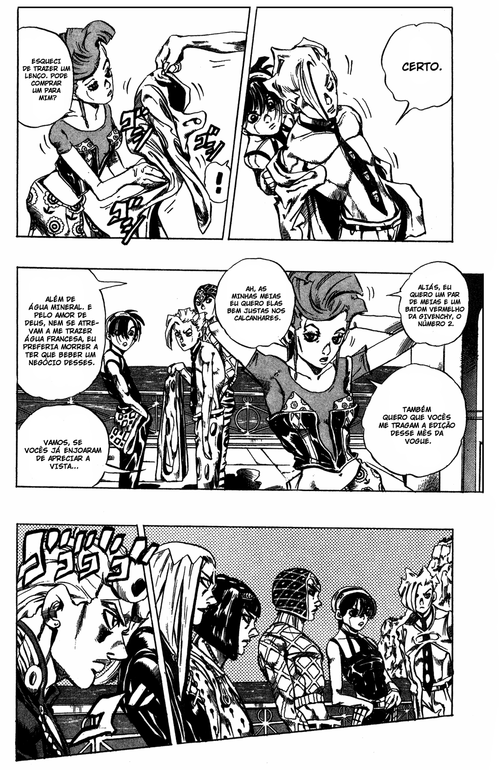 Read JoJo_s Bizarre Adventure Part 5  Golden Wind PT-BR Manga Online