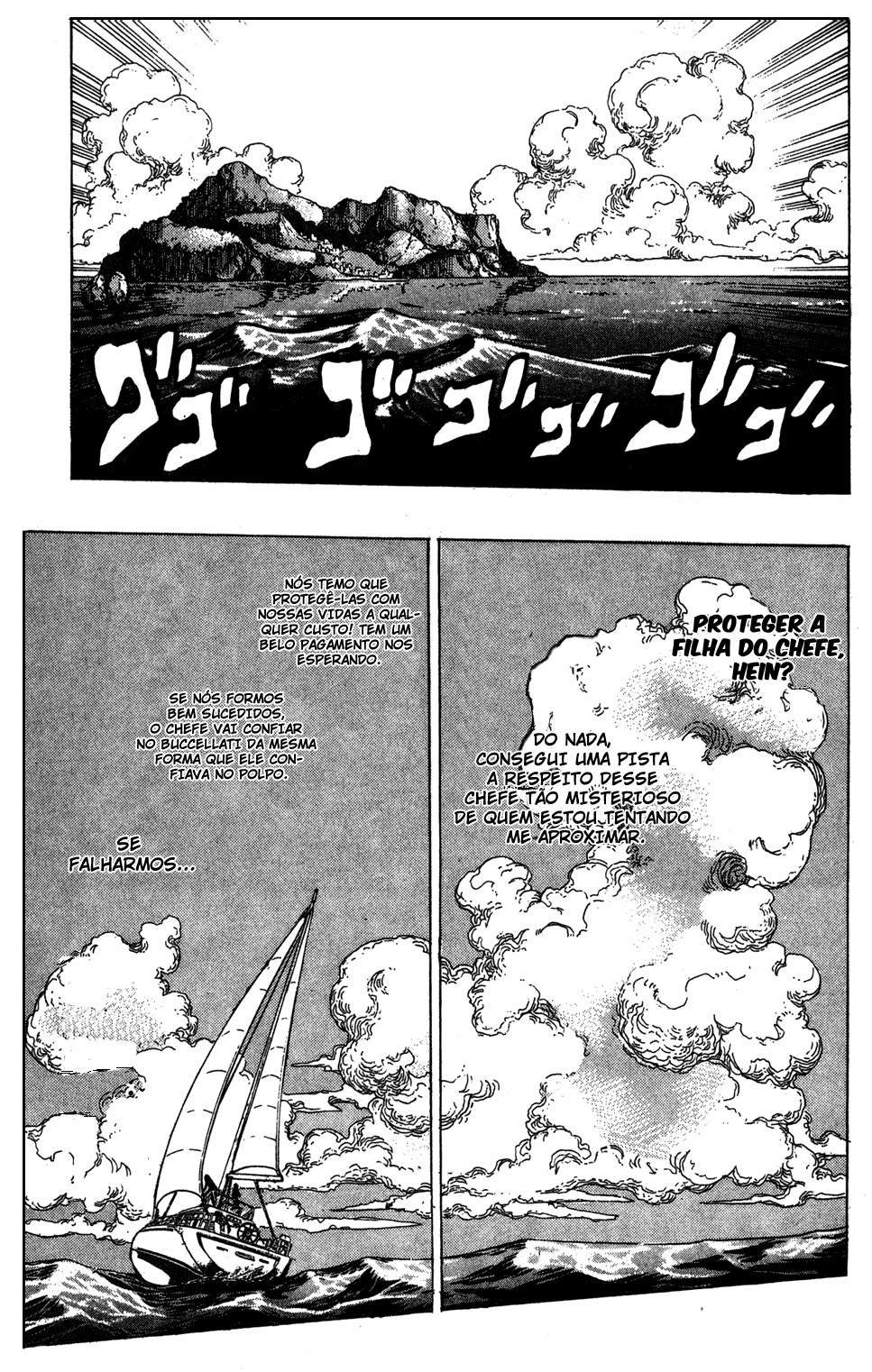 Read JoJo_s Bizarre Adventure Part 5  Golden Wind PT-BR Manga Online