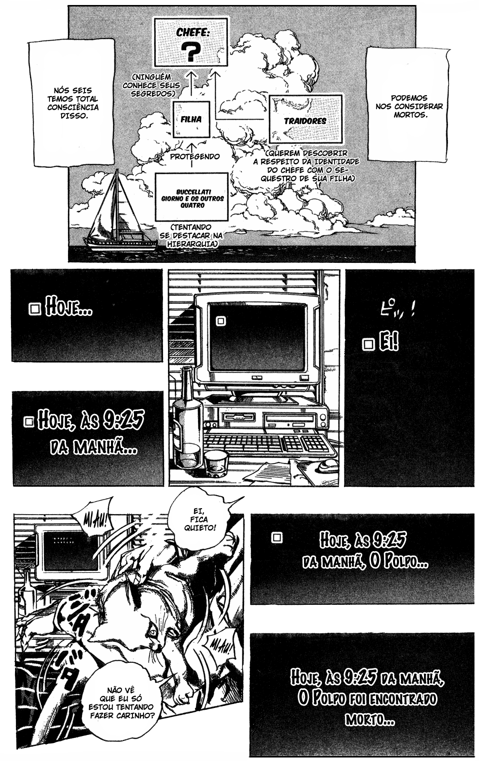 Read JoJo_s Bizarre Adventure Part 5  Golden Wind PT-BR Manga Online