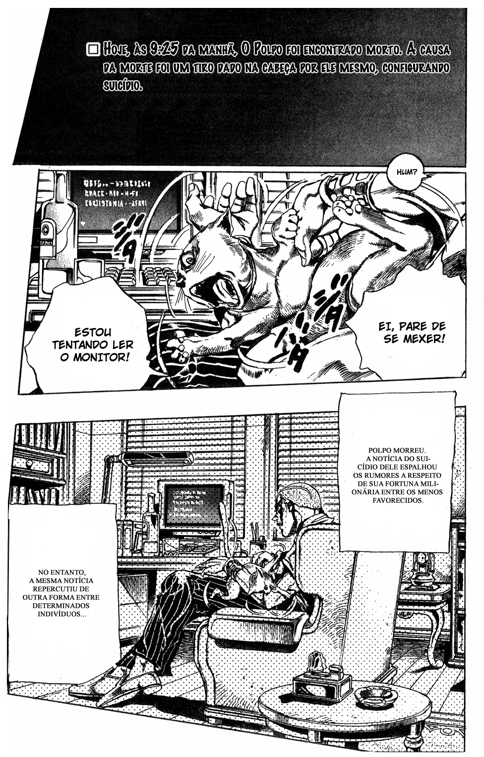 Read JoJo_s Bizarre Adventure Part 5  Golden Wind PT-BR Manga Online