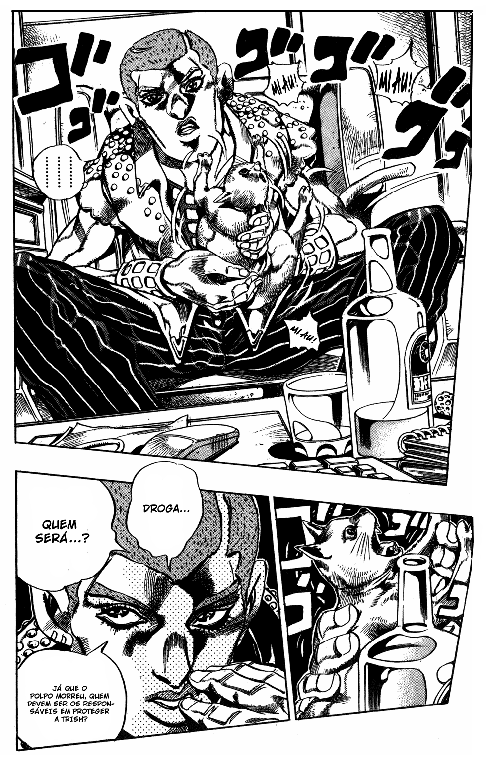 Read JoJo_s Bizarre Adventure Part 5  Golden Wind PT-BR Manga Online