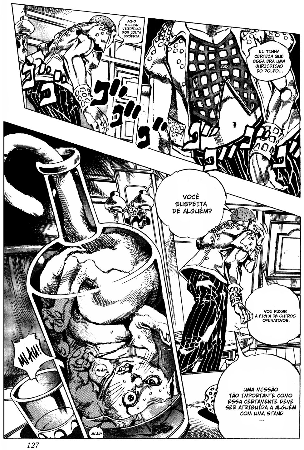 Read JoJo_s Bizarre Adventure Part 5  Golden Wind PT-BR Manga Online
