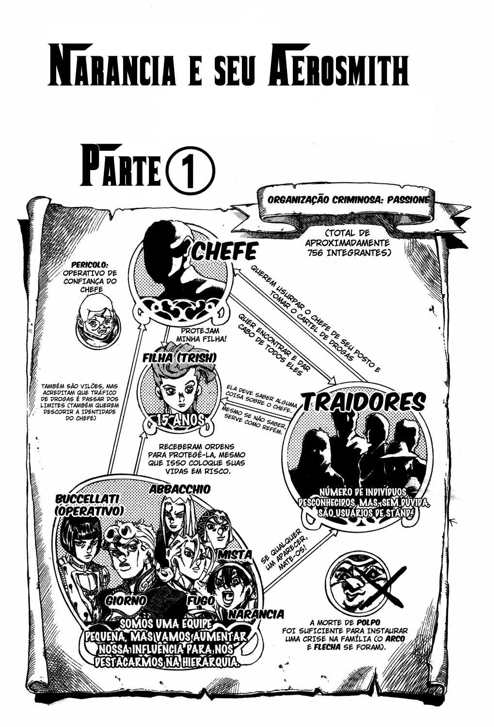 Read JoJo_s Bizarre Adventure Part 5  Golden Wind PT-BR Manga Online