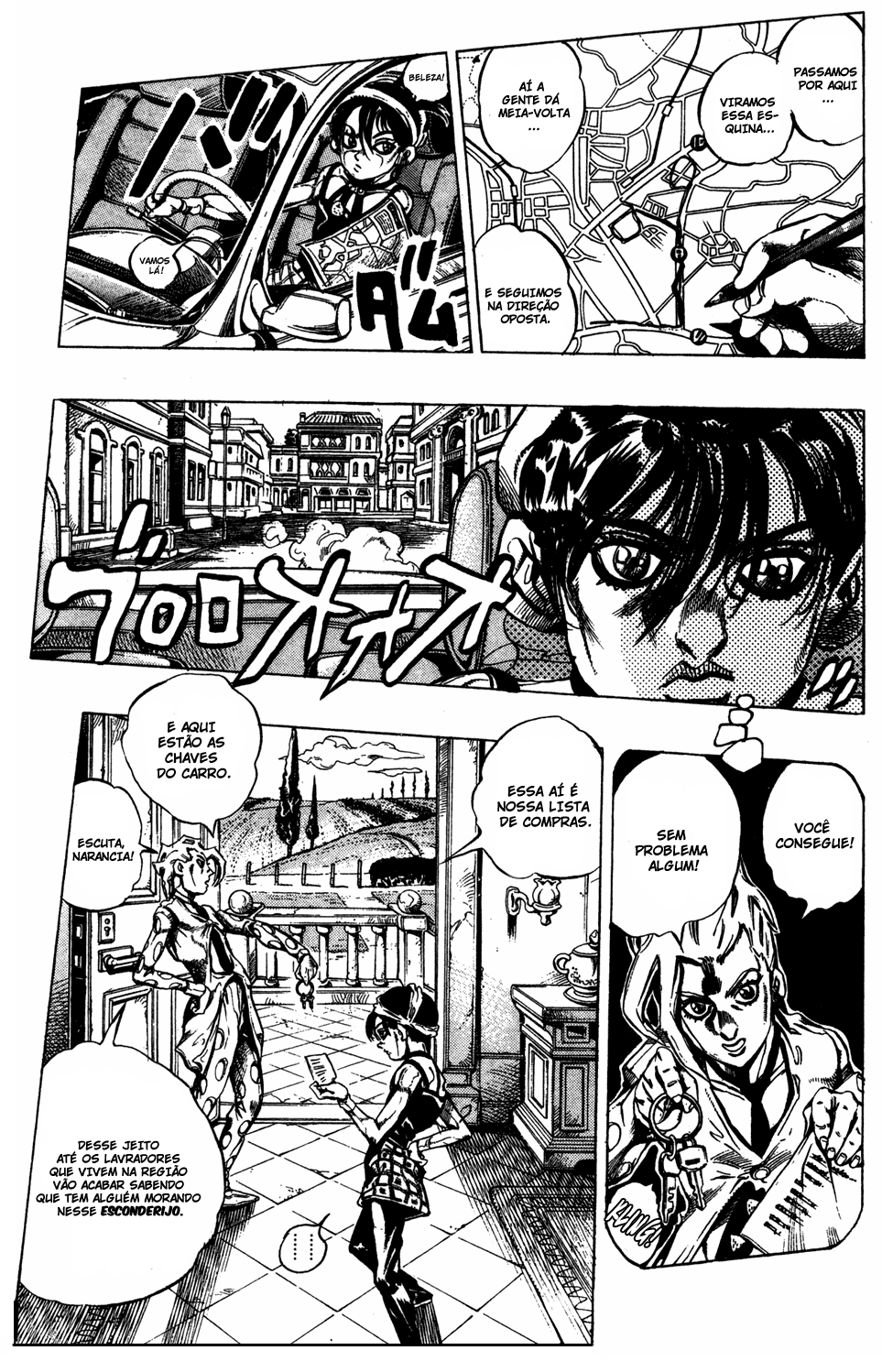Read JoJo_s Bizarre Adventure Part 5  Golden Wind PT-BR Manga Online
