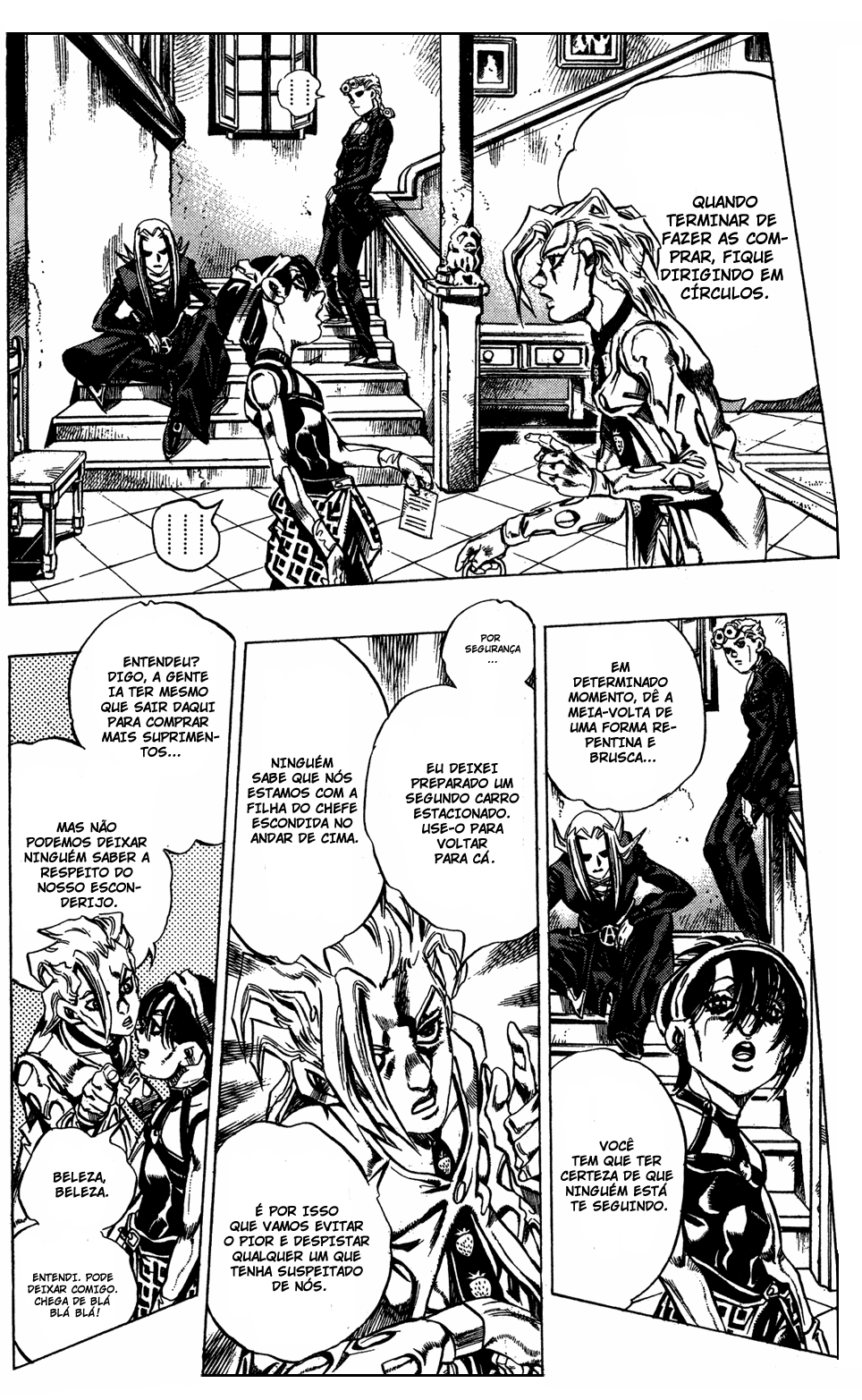 Read JoJo_s Bizarre Adventure Part 5  Golden Wind PT-BR Manga Online