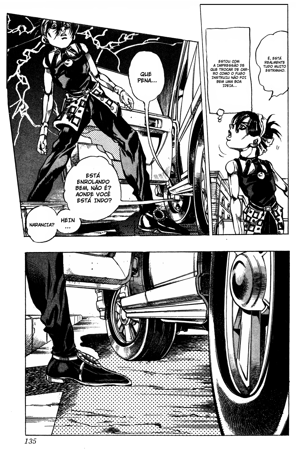 Read JoJo_s Bizarre Adventure Part 5  Golden Wind PT-BR Manga Online
