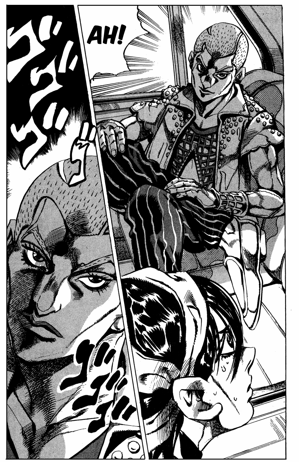 Read JoJo_s Bizarre Adventure Part 5  Golden Wind PT-BR Manga Online