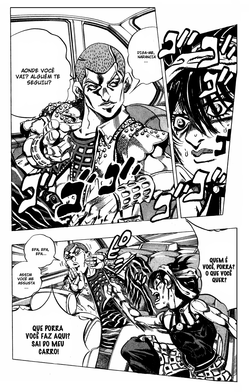 Read JoJo_s Bizarre Adventure Part 5  Golden Wind PT-BR Manga Online