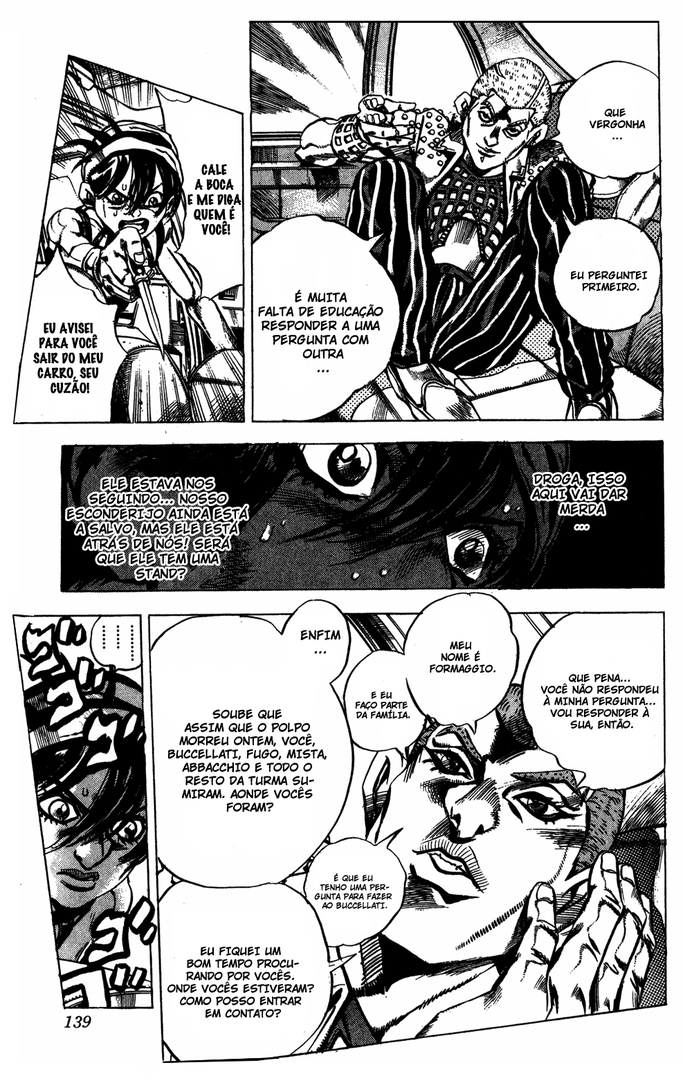 Read JoJo_s Bizarre Adventure Part 5  Golden Wind PT-BR Manga Online