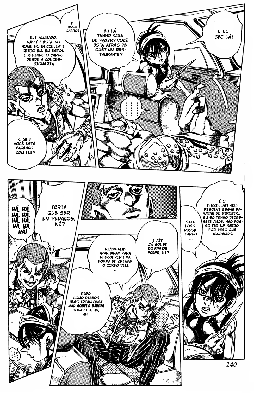 Read JoJo_s Bizarre Adventure Part 5  Golden Wind PT-BR Manga Online
