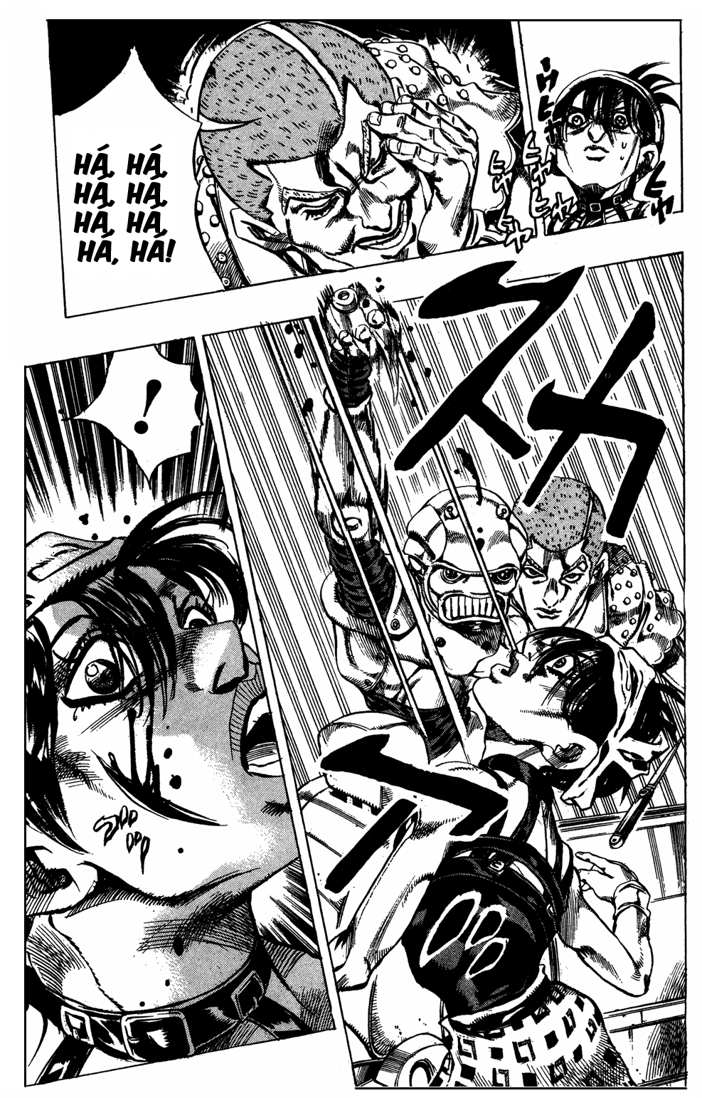 Read JoJo_s Bizarre Adventure Part 5  Golden Wind PT-BR Manga Online