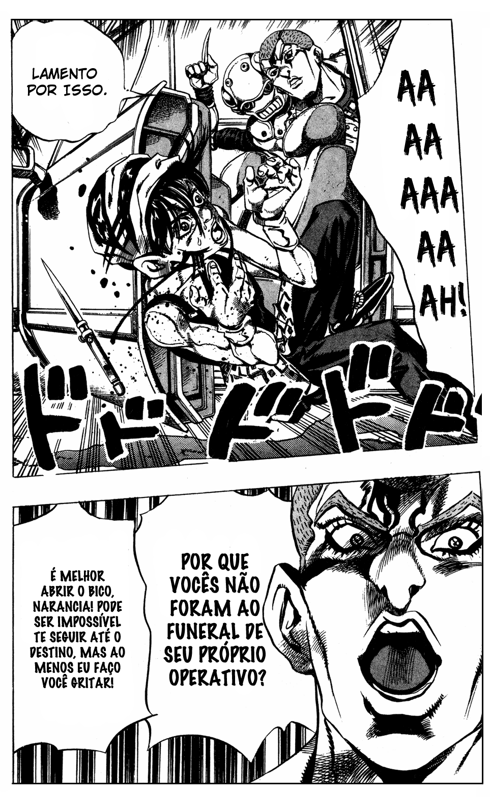 Read JoJo_s Bizarre Adventure Part 5  Golden Wind PT-BR Manga Online