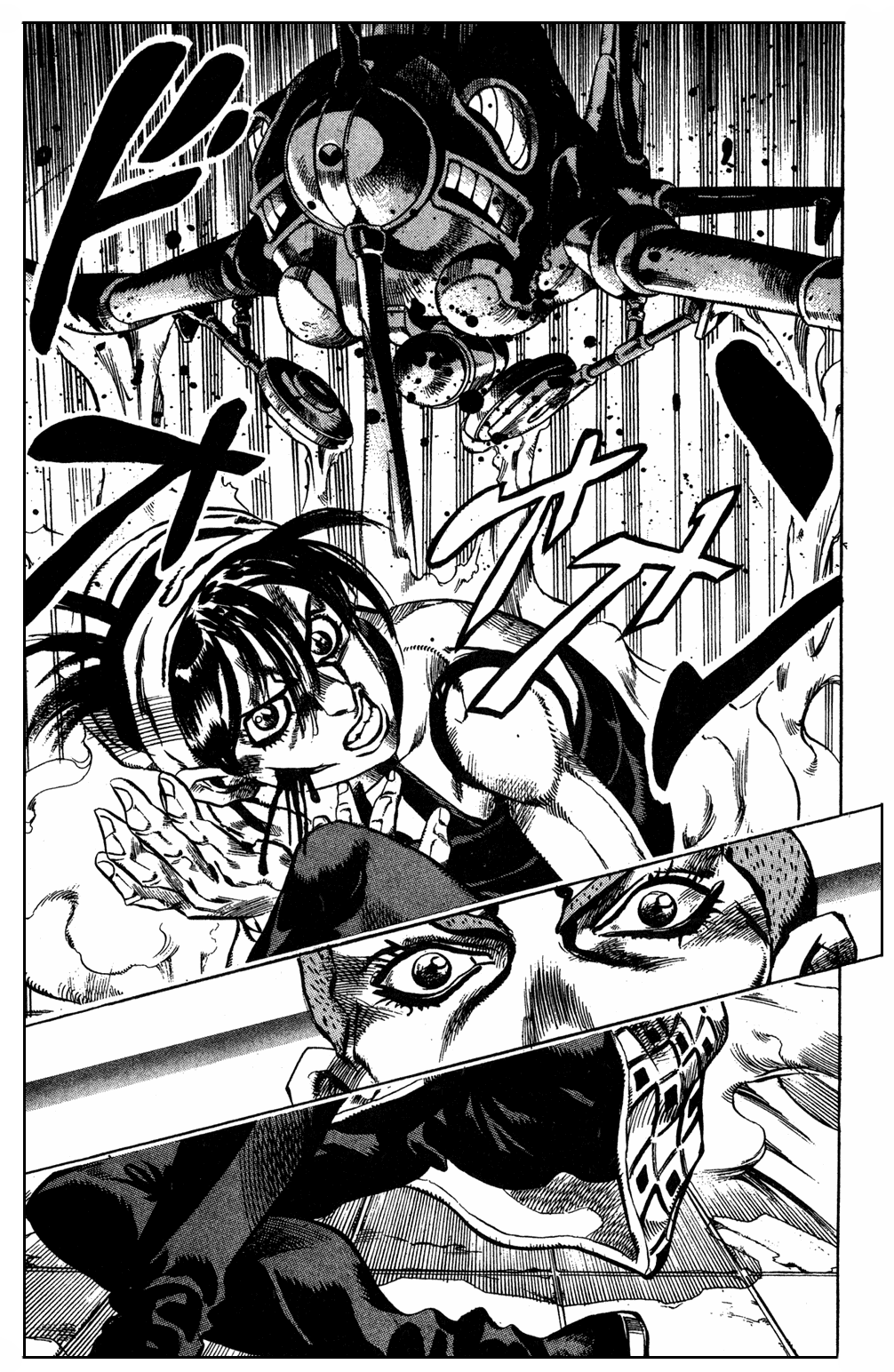 Read JoJo_s Bizarre Adventure Part 5  Golden Wind PT-BR Manga Online