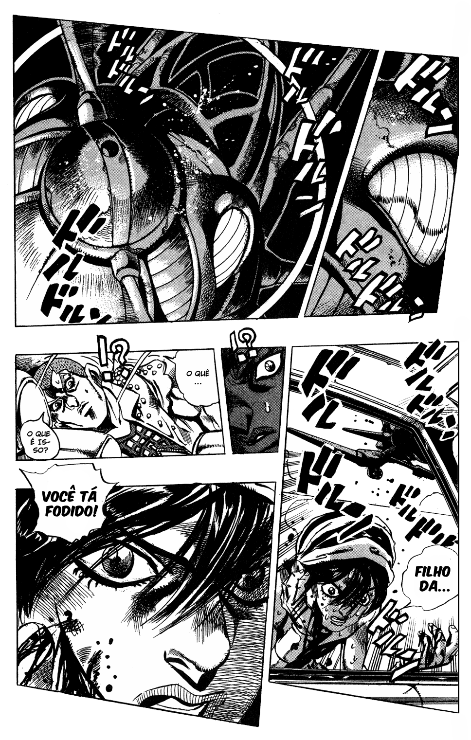 Read JoJo_s Bizarre Adventure Part 5  Golden Wind PT-BR Manga Online