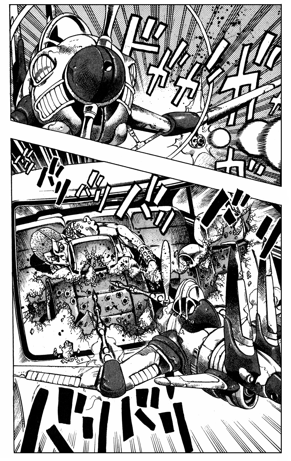 Read JoJo_s Bizarre Adventure Part 5  Golden Wind PT-BR Manga Online