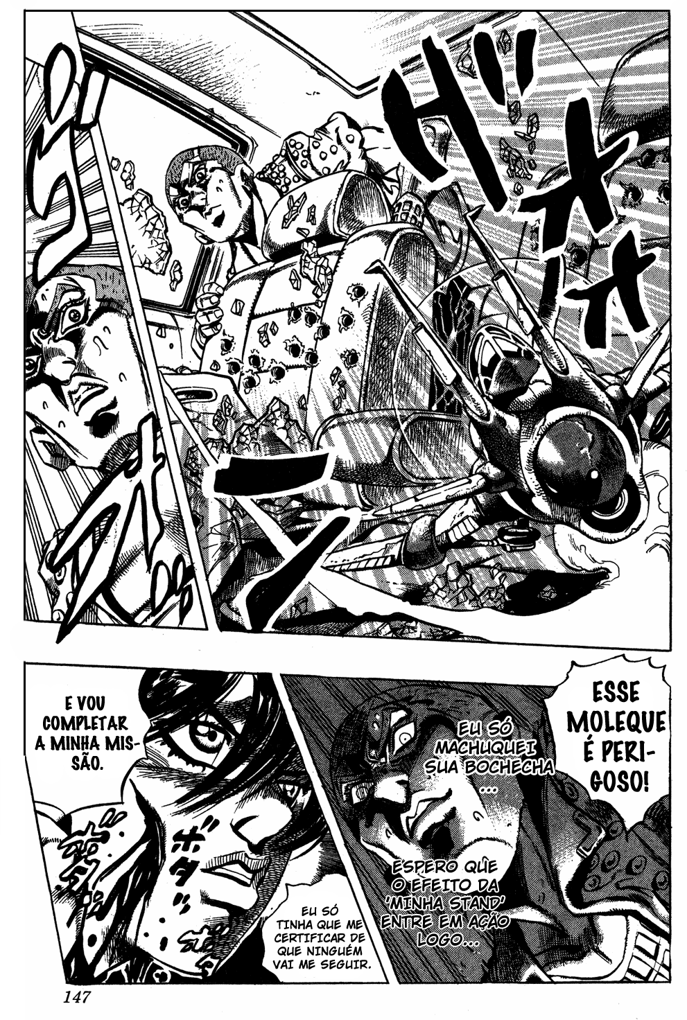 Read JoJo_s Bizarre Adventure Part 5  Golden Wind PT-BR Manga Online