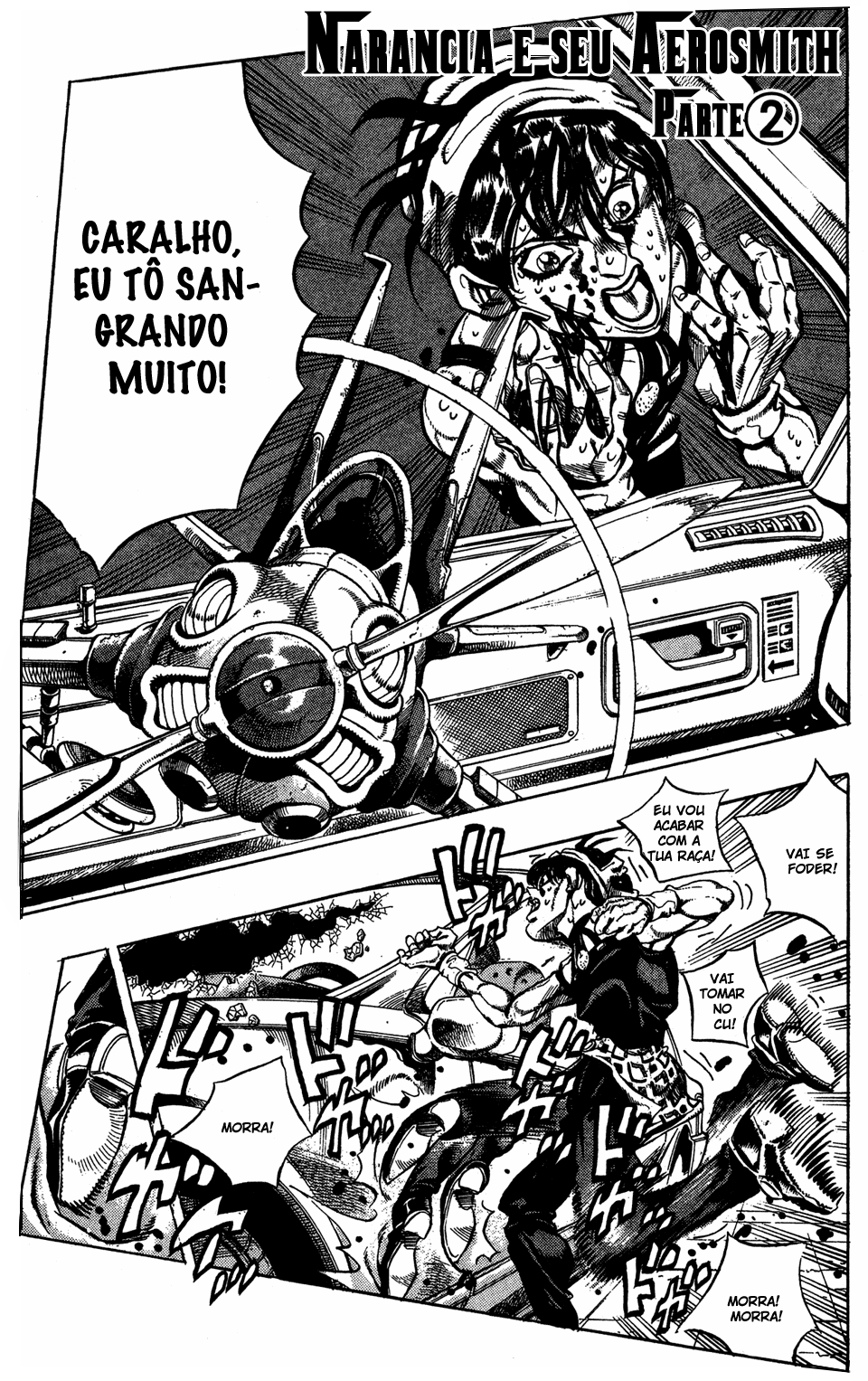 Read JoJo_s Bizarre Adventure Part 5  Golden Wind PT-BR Manga Online