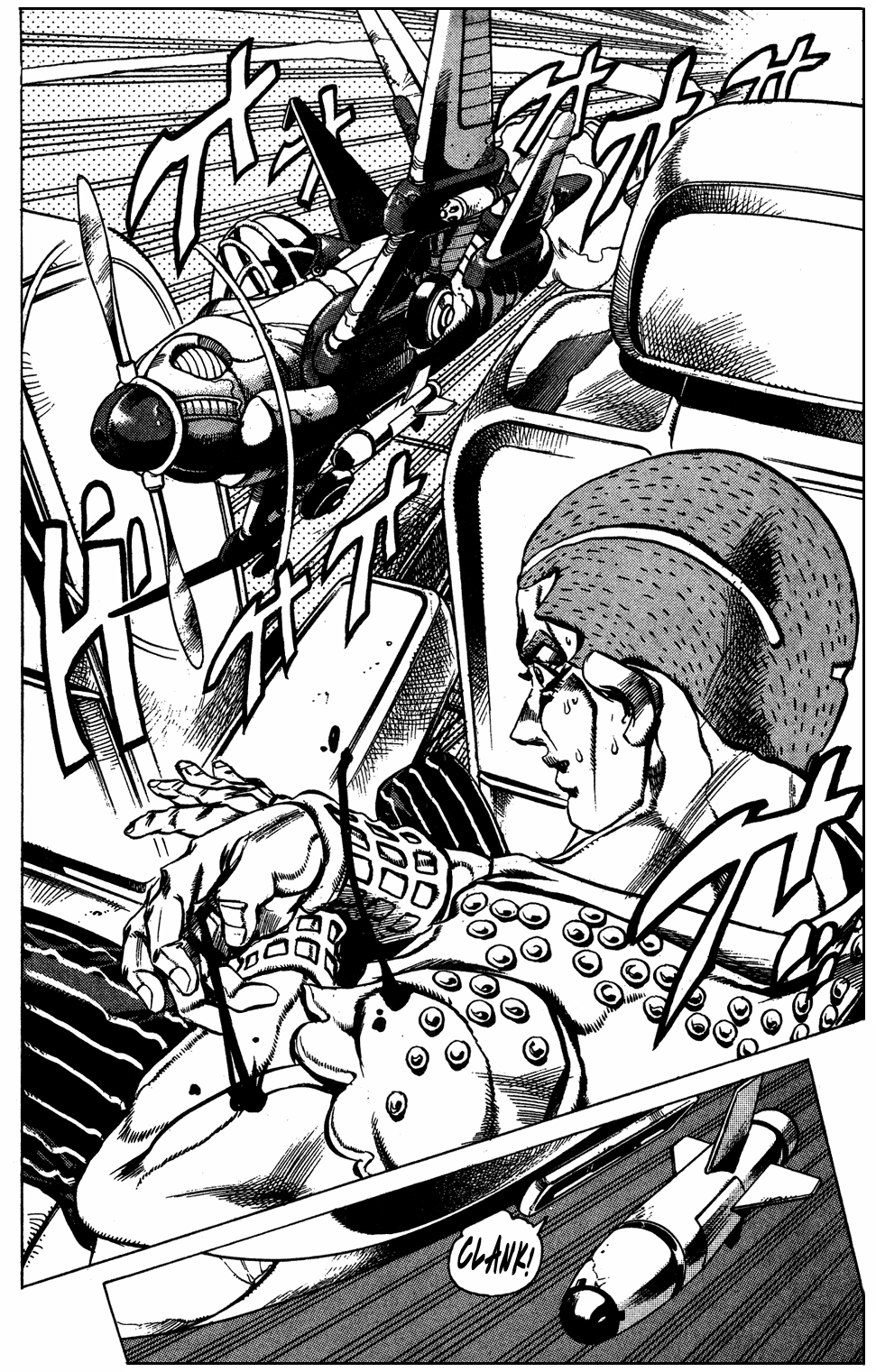 Read JoJo_s Bizarre Adventure Part 5  Golden Wind PT-BR Manga Online