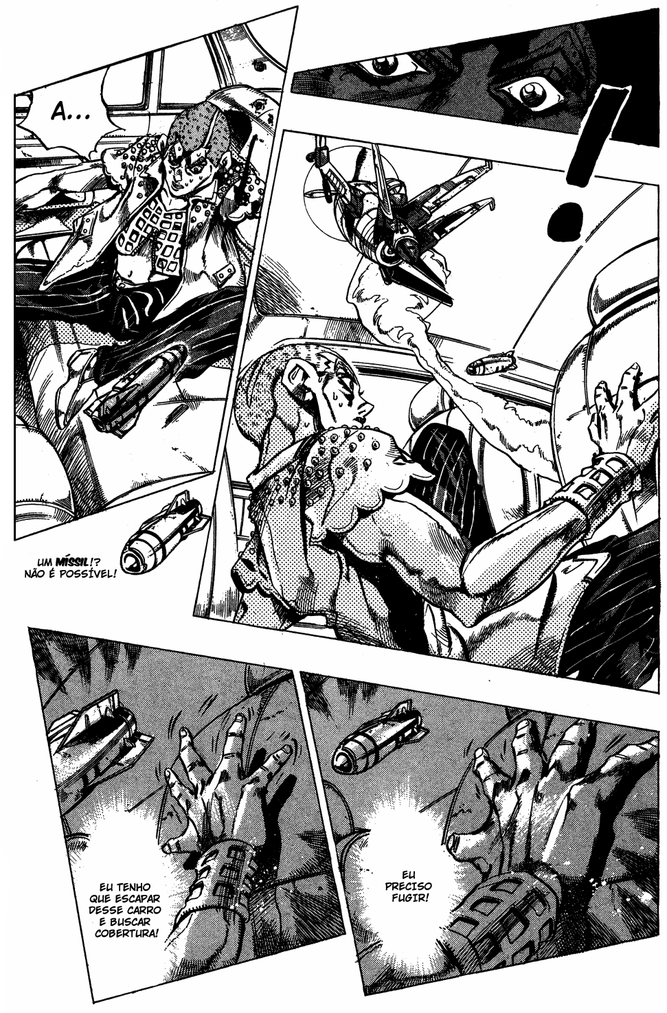 Read JoJo_s Bizarre Adventure Part 5  Golden Wind PT-BR Manga Online