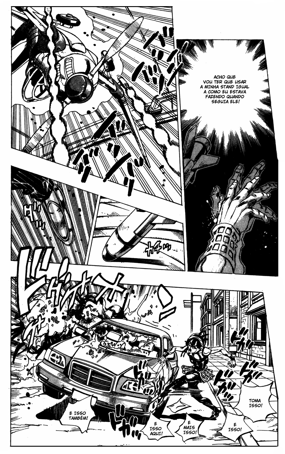 Read JoJo_s Bizarre Adventure Part 5  Golden Wind PT-BR Manga Online