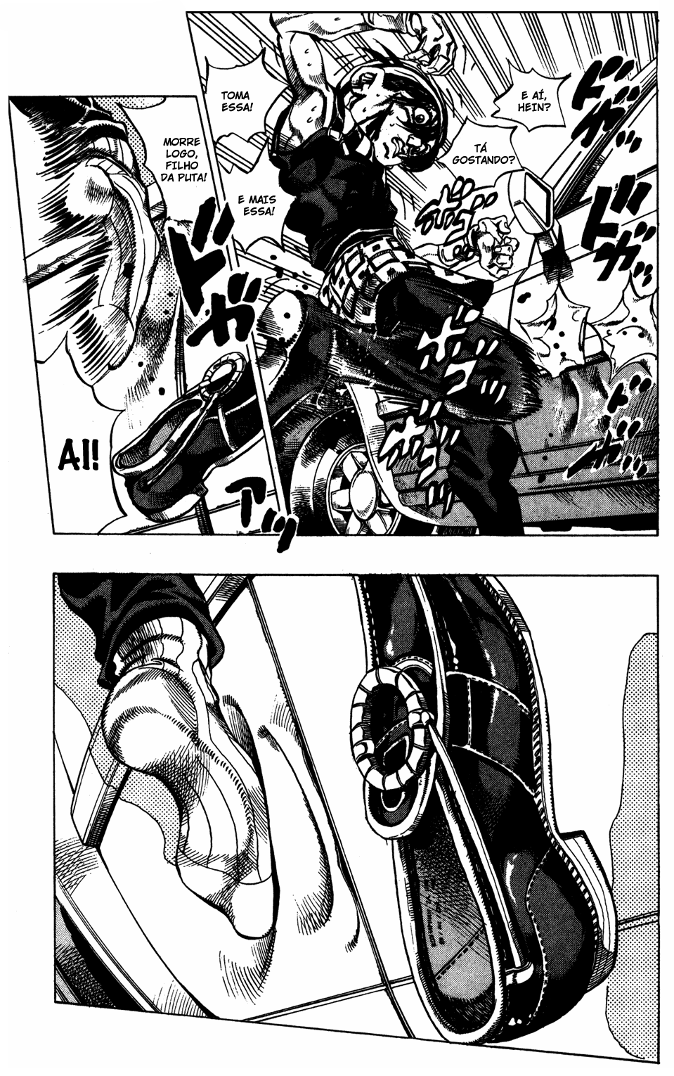 Read JoJo_s Bizarre Adventure Part 5  Golden Wind PT-BR Manga Online
