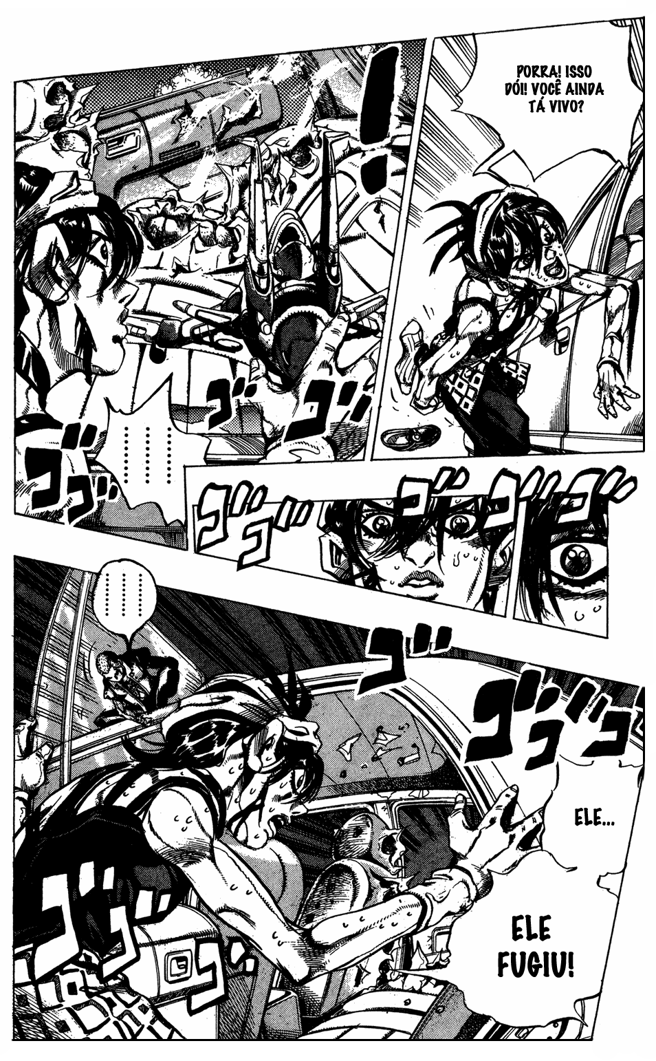 Read JoJo_s Bizarre Adventure Part 5  Golden Wind PT-BR Manga Online