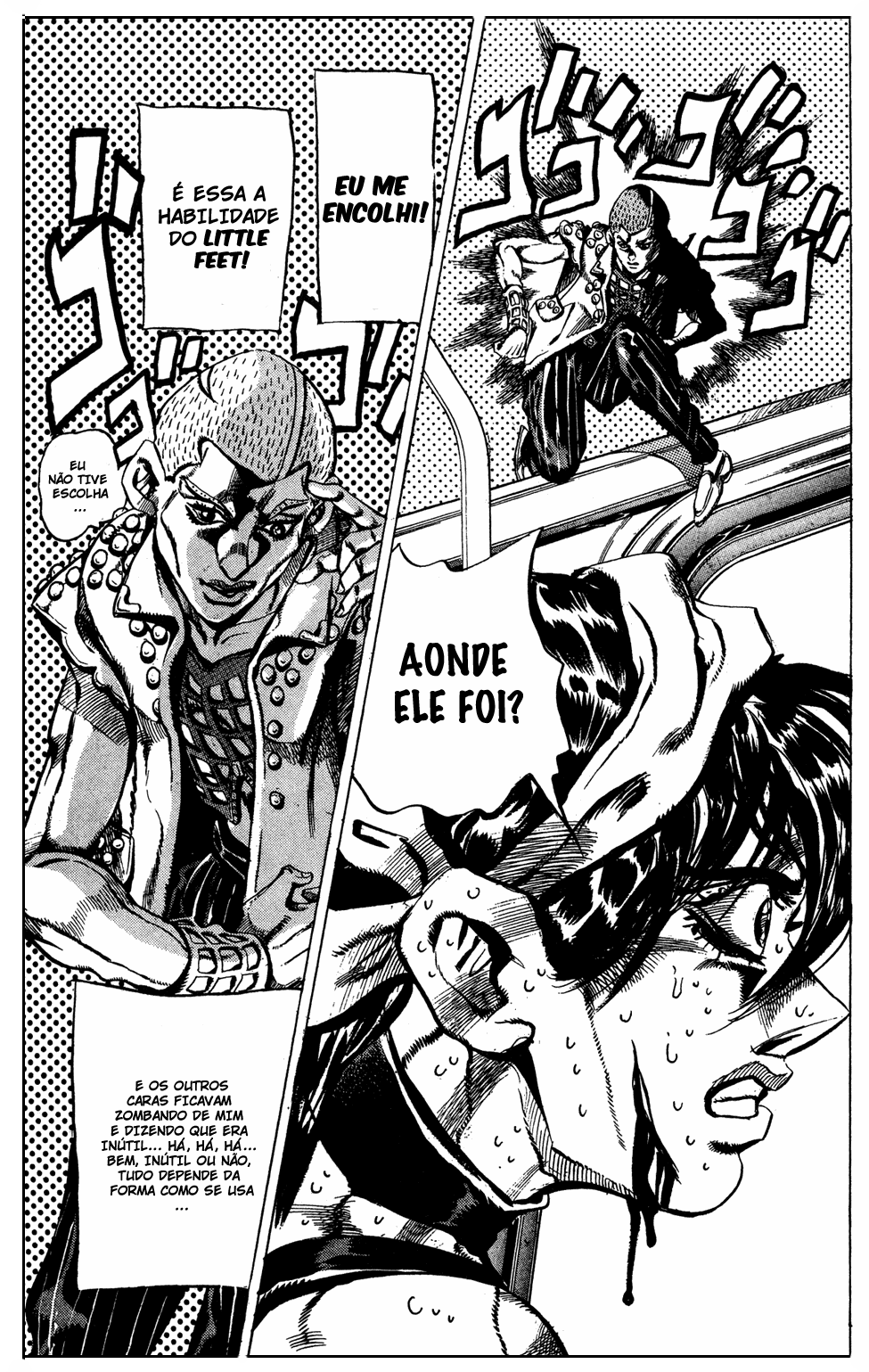 Read JoJo_s Bizarre Adventure Part 5  Golden Wind PT-BR Manga Online