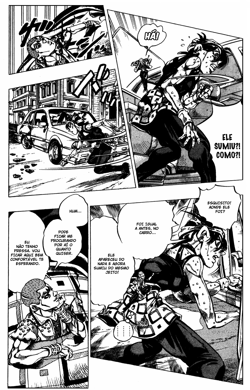 Read JoJo_s Bizarre Adventure Part 5  Golden Wind PT-BR Manga Online