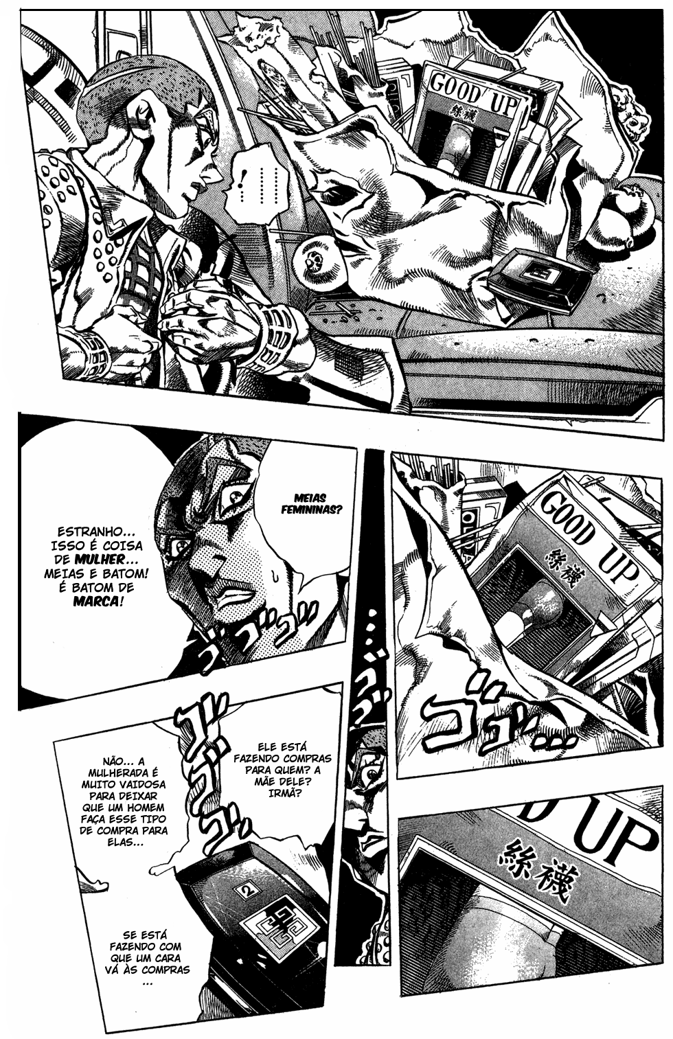 Read JoJo_s Bizarre Adventure Part 5  Golden Wind PT-BR Manga Online