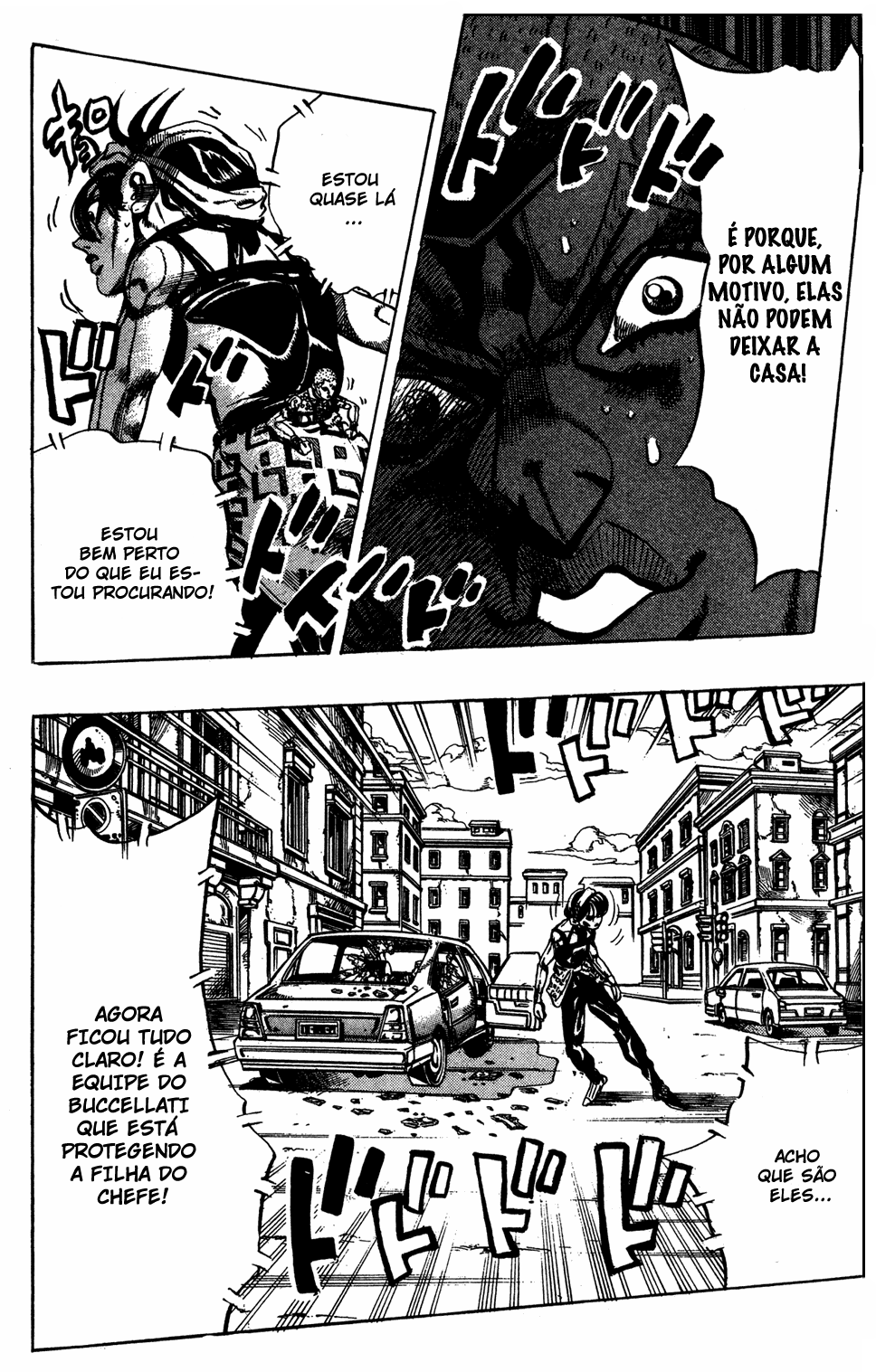 Read JoJo_s Bizarre Adventure Part 5  Golden Wind PT-BR Manga Online