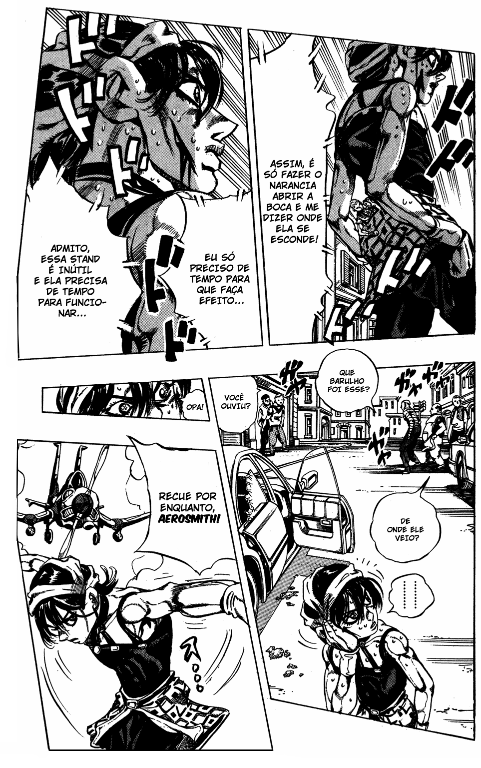 Read JoJo_s Bizarre Adventure Part 5  Golden Wind PT-BR Manga Online
