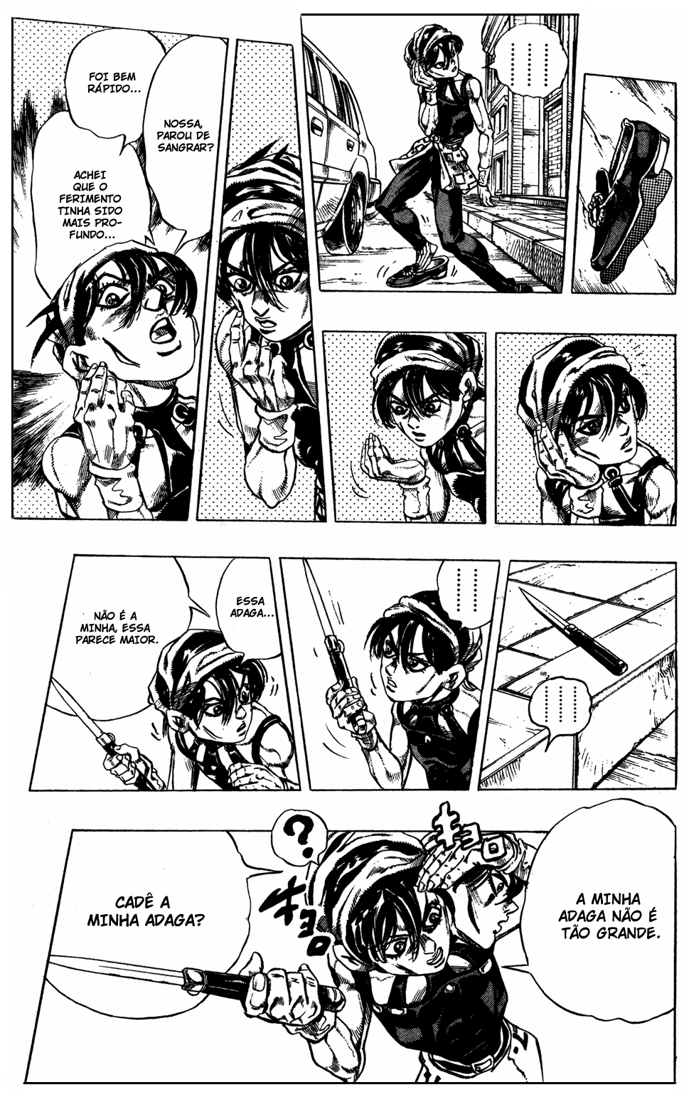 Read JoJo_s Bizarre Adventure Part 5  Golden Wind PT-BR Manga Online