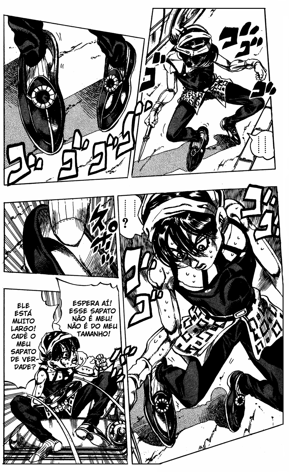 Read JoJo_s Bizarre Adventure Part 5  Golden Wind PT-BR Manga Online