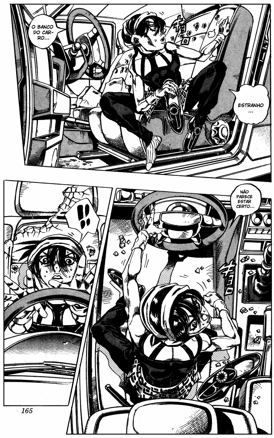 Read JoJo_s Bizarre Adventure Part 5  Golden Wind PT-BR Manga Online