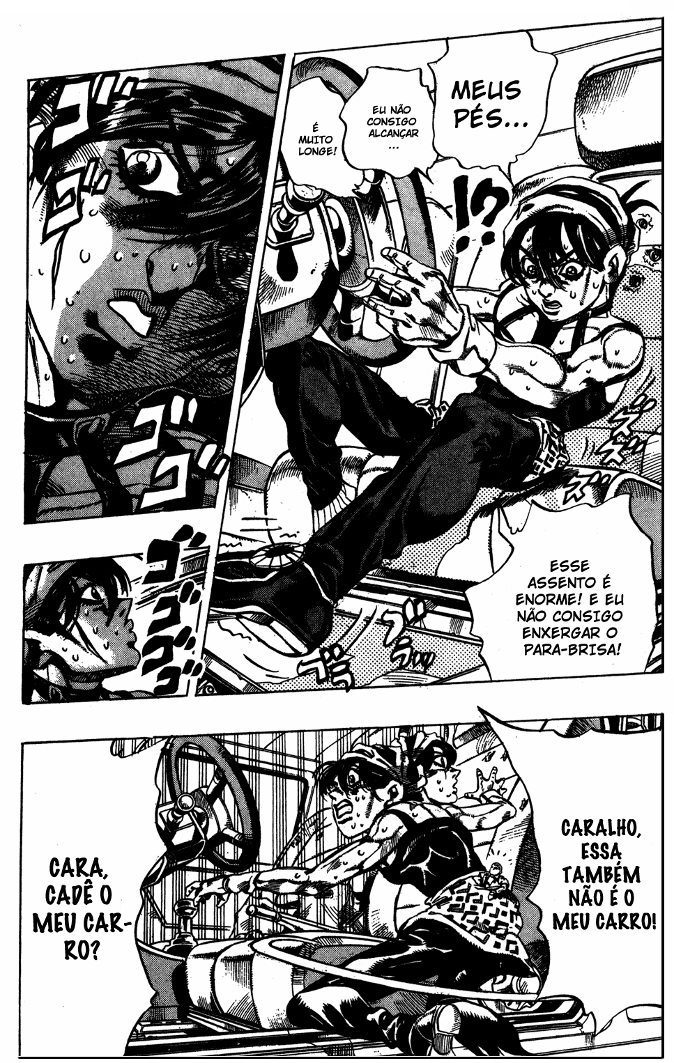 Read JoJo_s Bizarre Adventure Part 5  Golden Wind PT-BR Manga Online