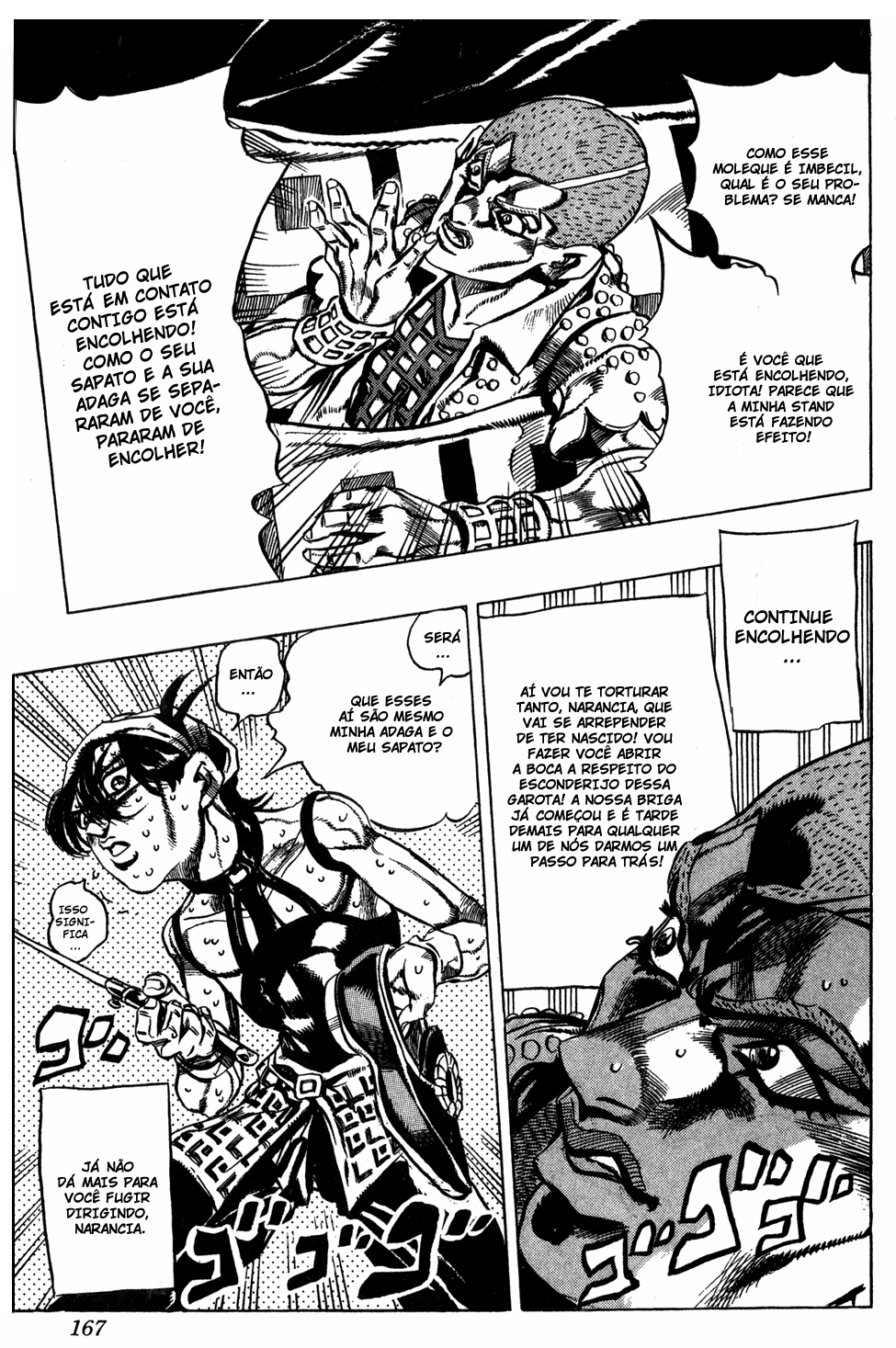 Read JoJo_s Bizarre Adventure Part 5  Golden Wind PT-BR Manga Online